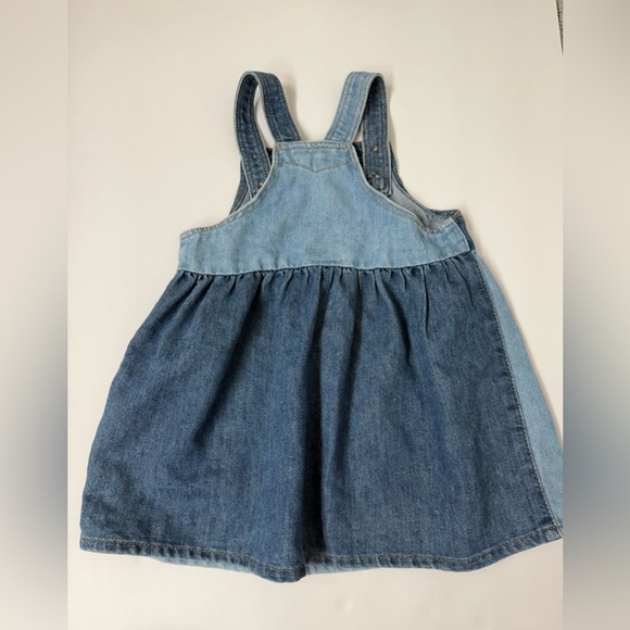 H&M Classic Blue Denim Overalls - Picture 3 of 3